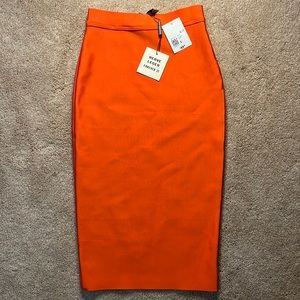 Forever 21 x Herve Leger Bondage Skirt